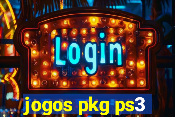 jogos pkg ps3