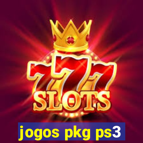 jogos pkg ps3