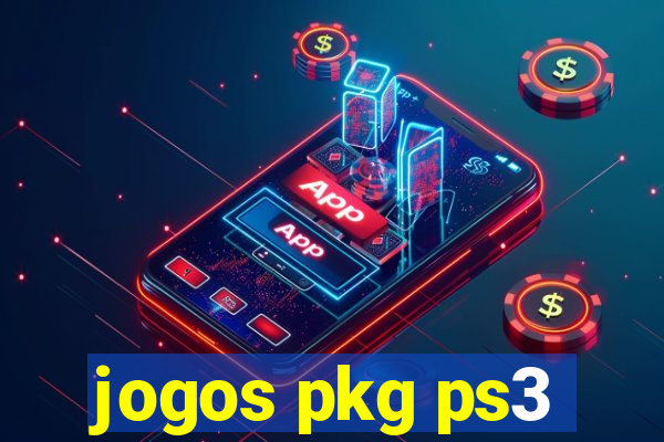 jogos pkg ps3