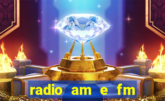 radio am e fm casas bahia