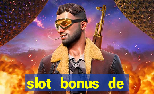 slot bonus de cadastro sem deposito