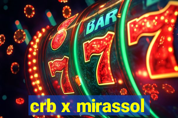 crb x mirassol