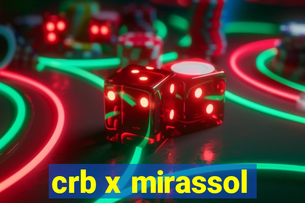 crb x mirassol