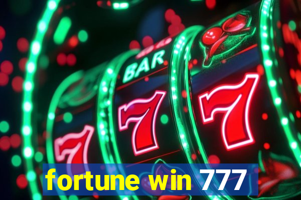 fortune win 777