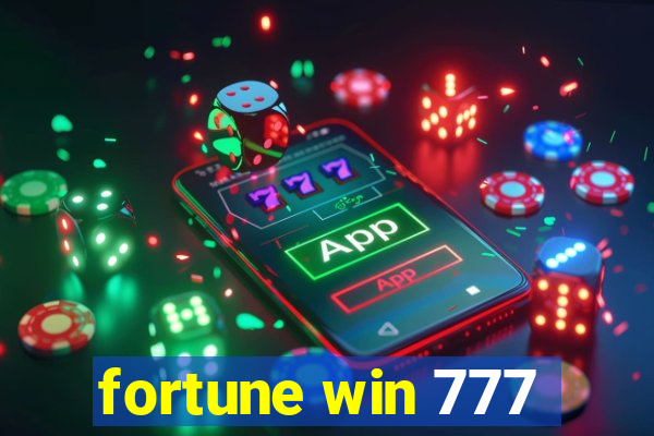 fortune win 777