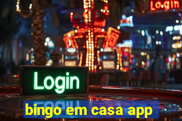 bingo em casa app