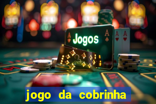 jogo da cobrinha paga de verdade