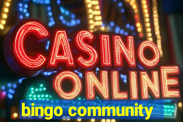 bingo community