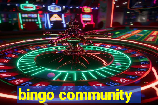 bingo community