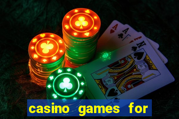 casino games for free slots