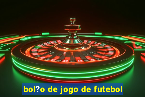 bol?o de jogo de futebol