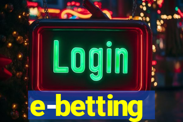 e-betting