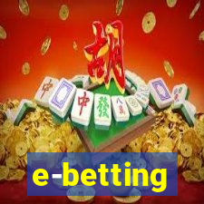 e-betting