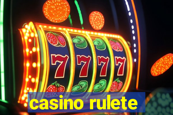 casino rulete