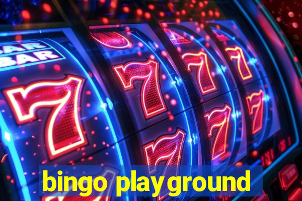 bingo playground