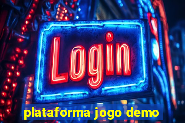 plataforma jogo demo