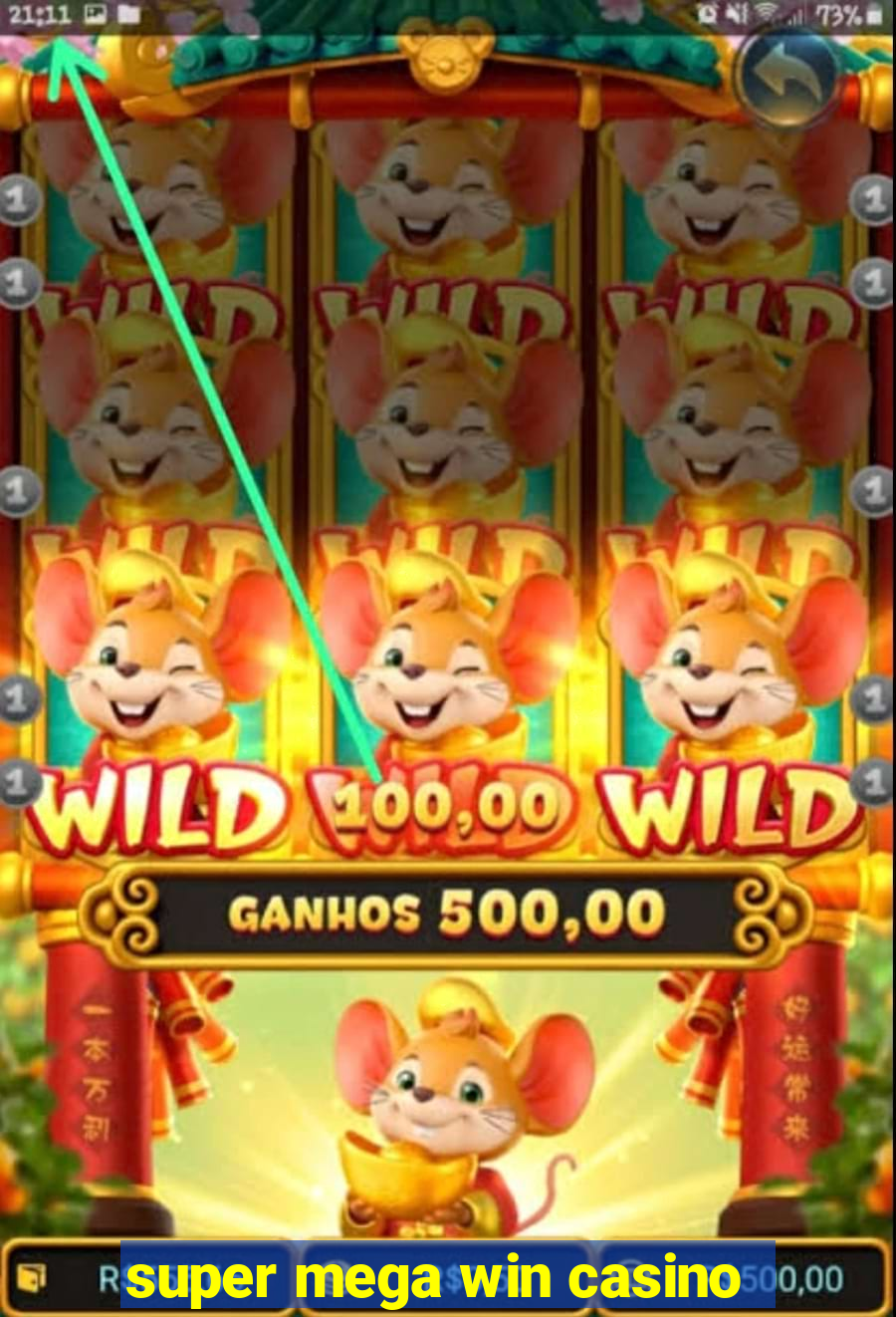 super mega win casino