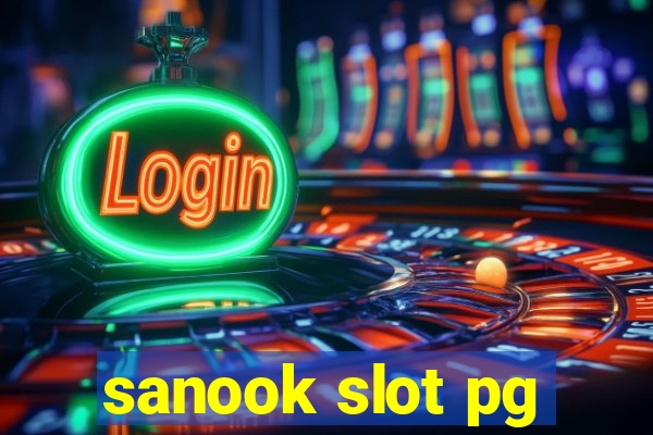 sanook slot pg