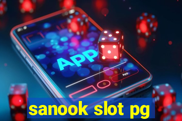 sanook slot pg