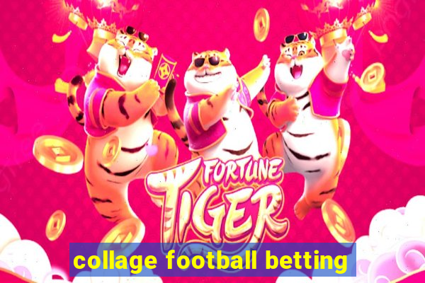 collage football betting