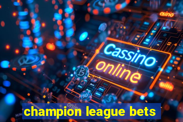 champion league bets