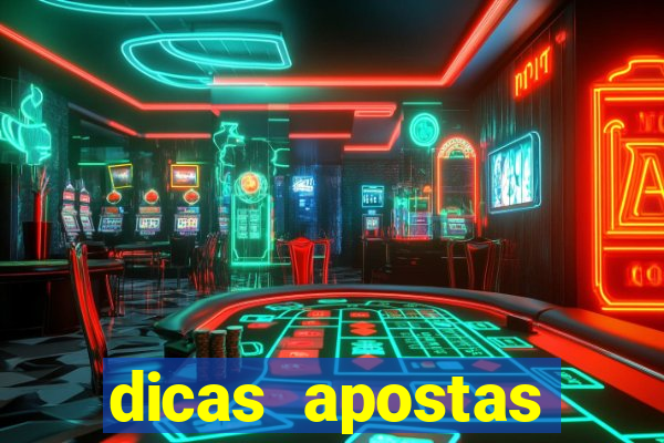 dicas apostas esportivas hoje