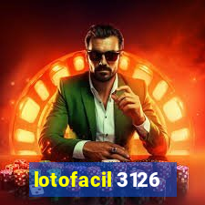 lotofacil 3126