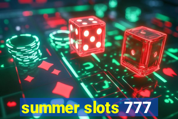 summer slots 777