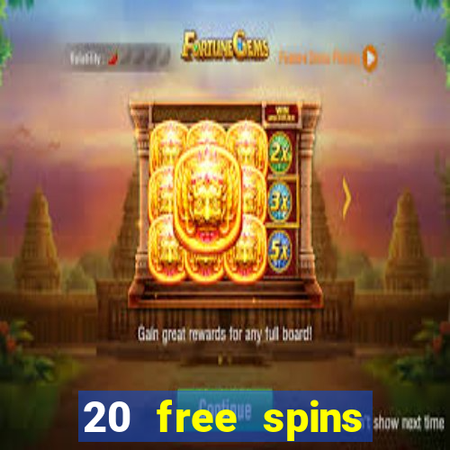 20 free spins casino room