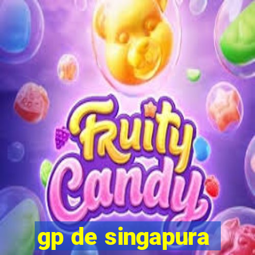 gp de singapura