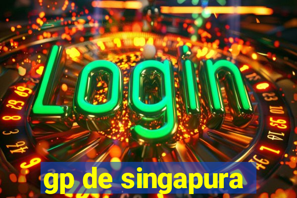 gp de singapura