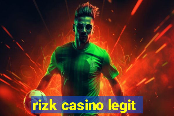 rizk casino legit