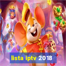 lista iptv 2018