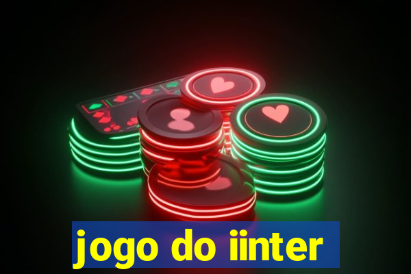 jogo do iinter