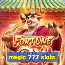 magic 777 slots