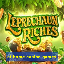 at home casino games