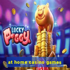 at home casino games