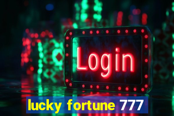 lucky fortune 777