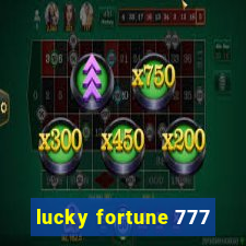 lucky fortune 777