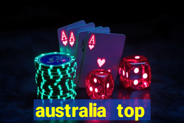 australia top online casino