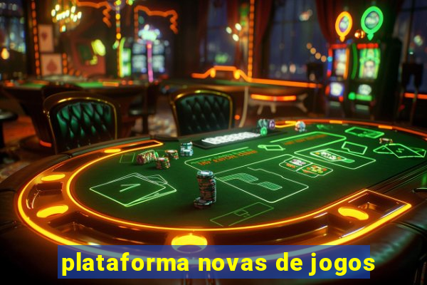 plataforma novas de jogos