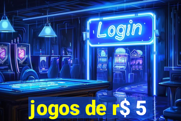 jogos de r$ 5