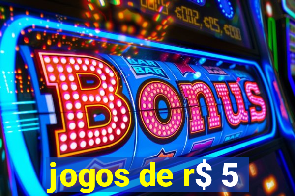 jogos de r$ 5