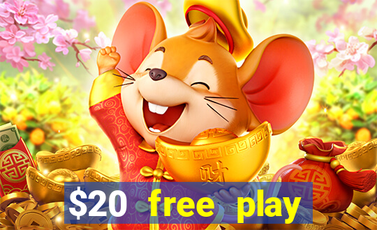 $20 free play chicken ranch casino