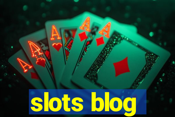 slots blog