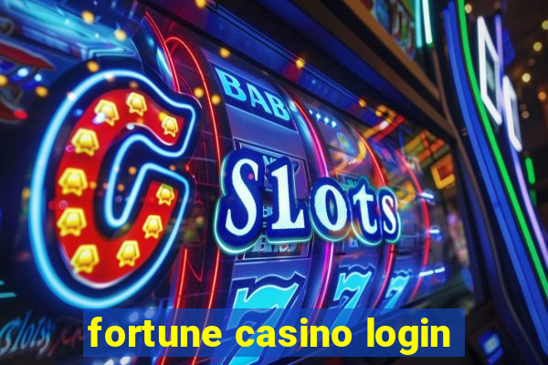 fortune casino login