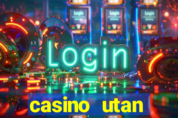 casino utan spelpaus med bankid