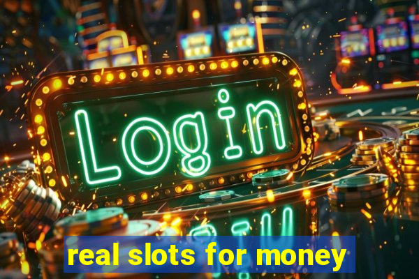 real slots for money