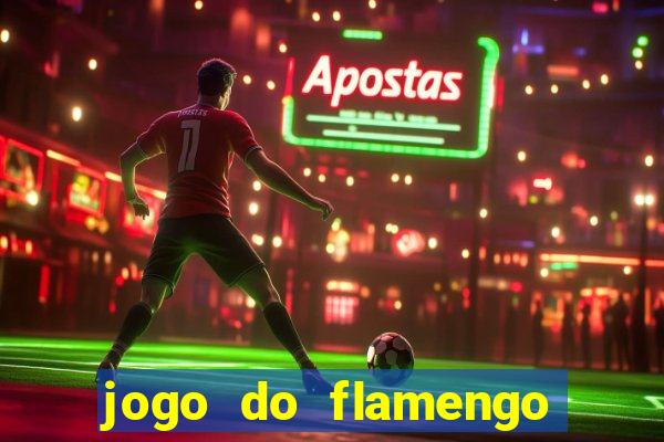 jogo do flamengo quem ta ganhando