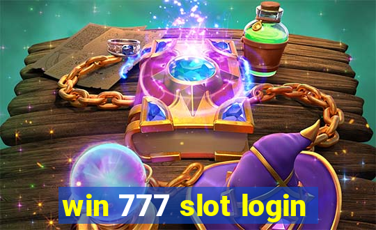 win 777 slot login